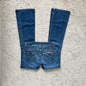 Hudson denim blue bootcut jeans
